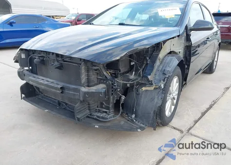 2018 Hyundai Sonata Se из США, поврежденный, VIN 5NPE24AF3JH627662